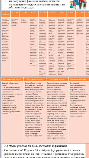 &laquo;Права ребенка&raquo;