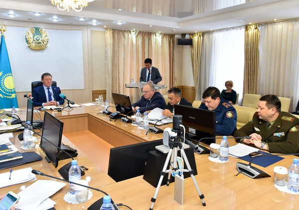 They will draw up a schedule of infrastructure development for 3 years in North Kazakhstan region