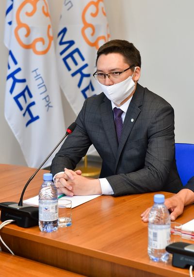 The akim of North Kazakhstan region met with businessmen of the region