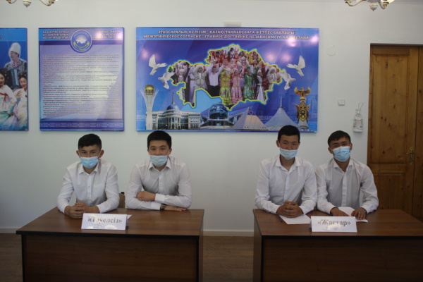 Қазақстандықтар — болашағы бiртұтас ұлт