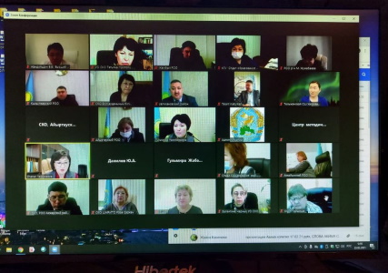 Құрметтi әрiптестер!