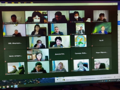 Құрметтi әрiптестер!