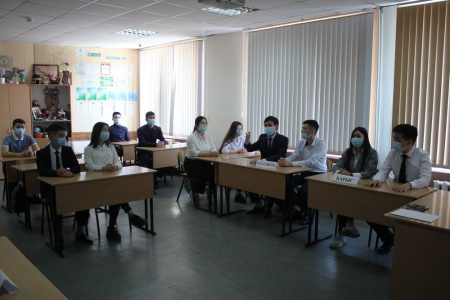 «Қазақстанның болашағы жастардың қолында»