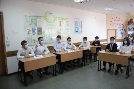 «Қазақстанның болашағы жастардың қолында»