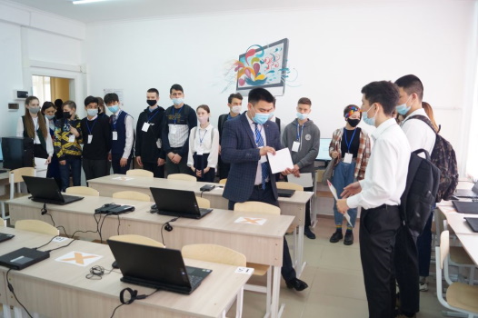 "JUNIOR SKILLS-2021" among students of the secondary schools