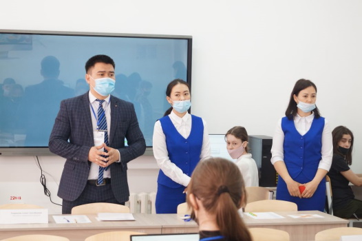 "JUNIOR SKILLS-2021" among students of the secondary schools